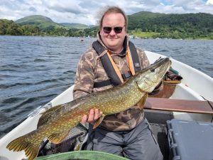 bass plyers catch good pike too